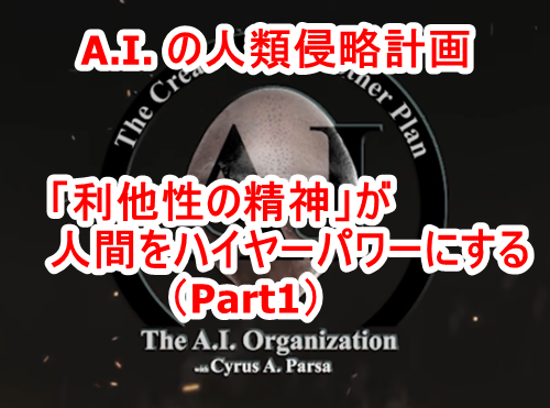 サイルス・パルサ(CYRUS A. PARSA)氏の警告 人工知能AIと5G、ロボット技術と中国共産党の脅威　ケリー・キャシディーさんとの対談記録（Part1）