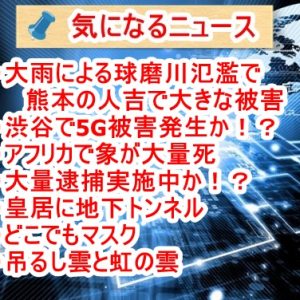 気になるニュース（2020/6/18）5Gの危険性・スーパーシティ構想カナダ中止・日本国内の逮捕劇・ドイツ食肉加工工場でコロナ感染・官邸が隠したい動画