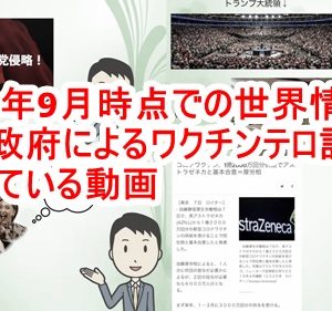 石川新一郎氏に届いたトランプ陣営からのメッセージ（2021/1/23） 世界でGESARAがスタートする！各人が次元上昇に向けて精神性を向上させることが重要です！