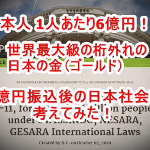 石川新一郎氏に届いたワシントンDCからのメッセージ（2021/2/3） ・EBS緊急放送とDECLAS（機密情報解除）は間近か！？ ・GESARAの20項目が公表 ・QFSが本格的にカットオーバー！？ ・今まで亡くなっていたと思われていた多くの人々が表に現れます！！